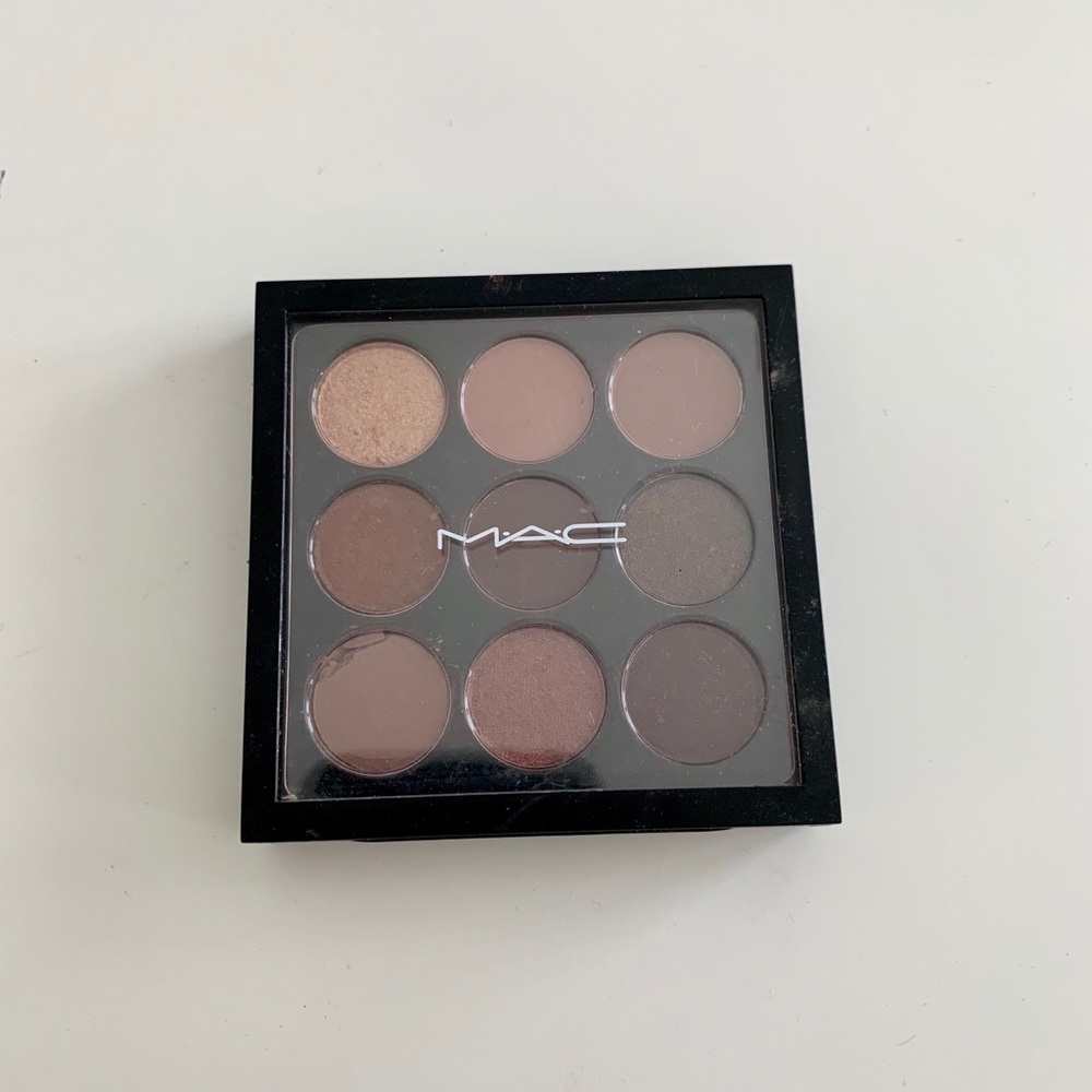 MAC Burgundy Times Nine Eyeshadow Palette